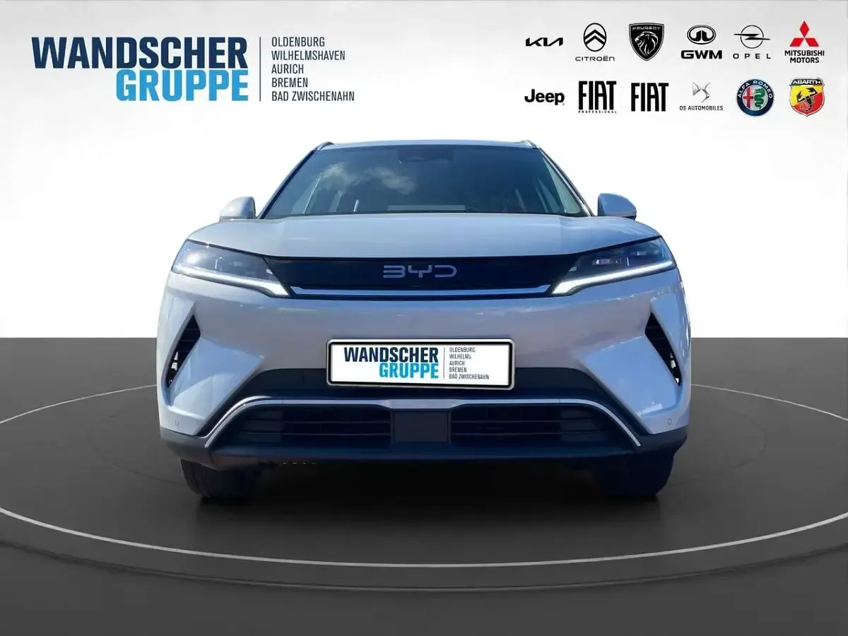 Ny BYD Atto 2 Boost 130 kW (177 HK) 2025 Hvid SUV