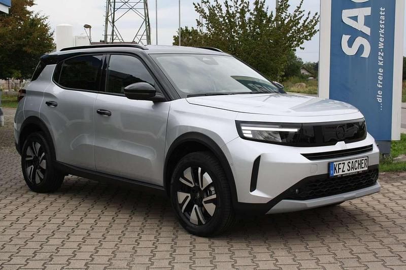 Silber Neu 2025 Opel Frontera SUV | 27.690 € (Fairer Preis) - Bild 1/4