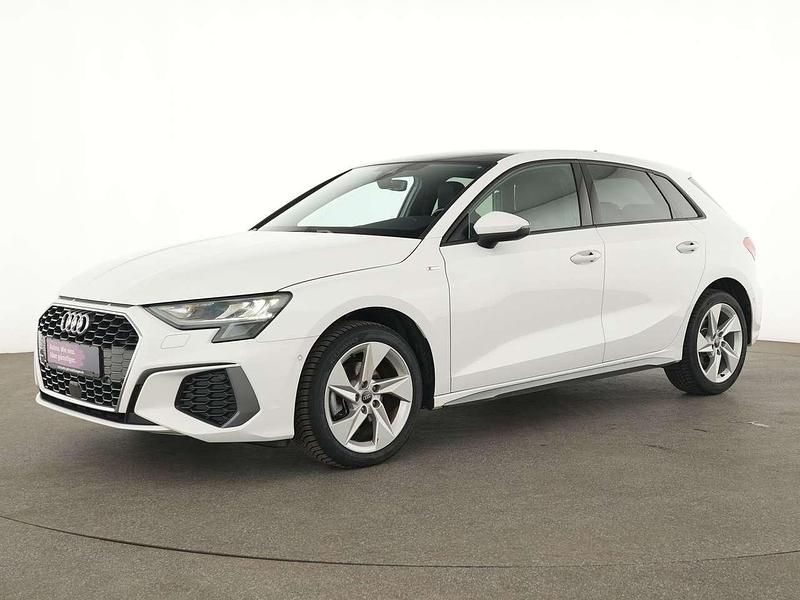 Gebraucht Audi A3 S-Line 150 PS (110 kW) 2023 Ibisweiß Limousine
