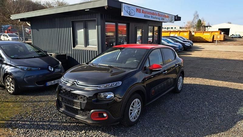 Gebraucht Citroën C3 Shine 110 PS (80 kW) 2017 Schwarz Kleinwagen