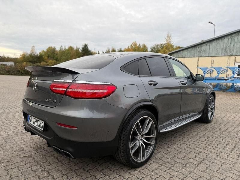 Gebraucht Mercedes GLC63 AMG 476 PS (350 kW) 2017 Grau Coupé