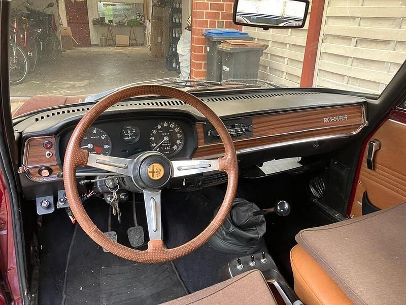 Gebraucht Alfa Romeo Giulia 87 PS (63 kW) 1971 Rot Limousine