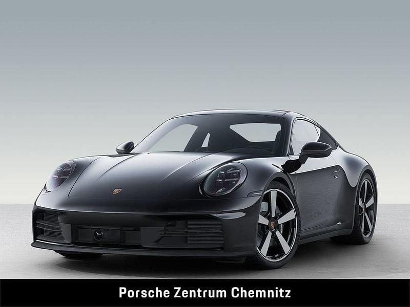 Tiefschwarz Neu 2026 Porsche 911 Carrera Sport Coupé | 154.129 € (Superpreis) - Bild 1/4