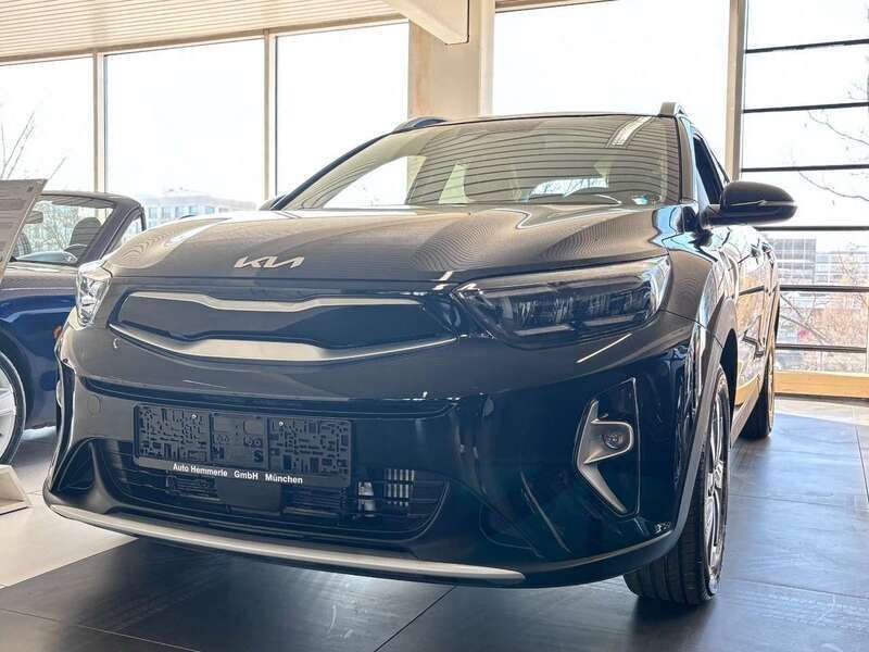 (abp) auroraschwarz met. Gebraucht 2023 Kia Stonic Vision SUV | 21.000 € (Fairer Preis) - Bild 1/4
