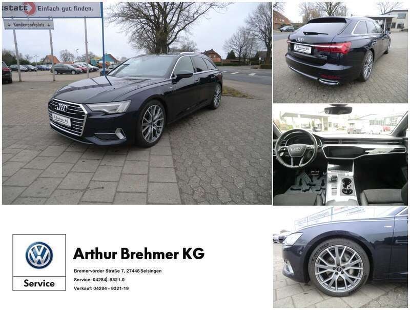 Blau Gebraucht 2019 Audi A6 S-Line Kombi | 29.890 € (Fairer Preis) - Bild 1/4