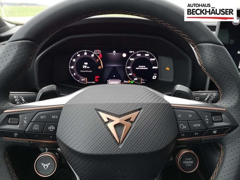 Neu Cupra Leon 150 PS (110 kW) 2026 Nevadaweiß metallic Kombi