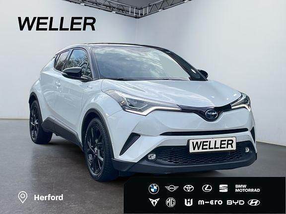 Gebraucht Toyota C-HR+ Plus 122 PS (89 kW) 2018 Novaweiß perleffekt / dach schwarz