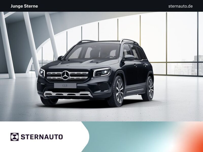 Schwarz Gebraucht 2022 Mercedes GLB200 Progressive SUV | 32.990 € (Guter Preis) - Bild 1/4