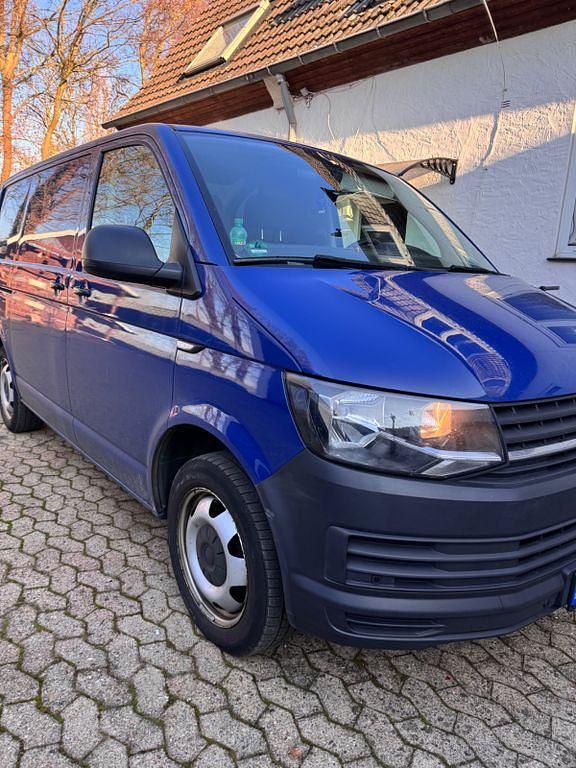 Blau Gebraucht 2018 VW Transporter Van | 14.200 € - Bild 1/4