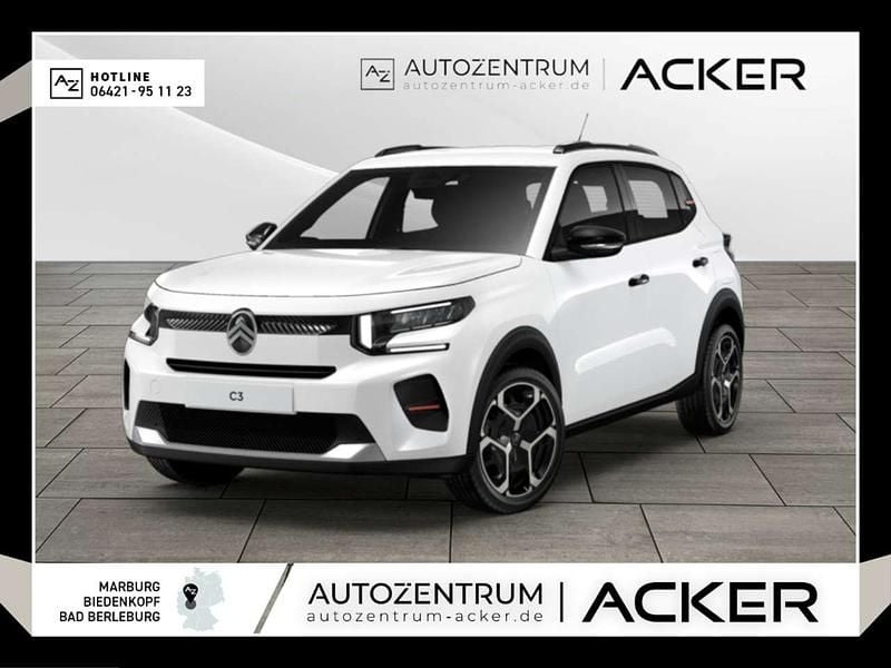Polarweiß Gebraucht 2025 Citroën C3 Limousine | 16.180 € (Etwas zu teuer) - Bild 1/2