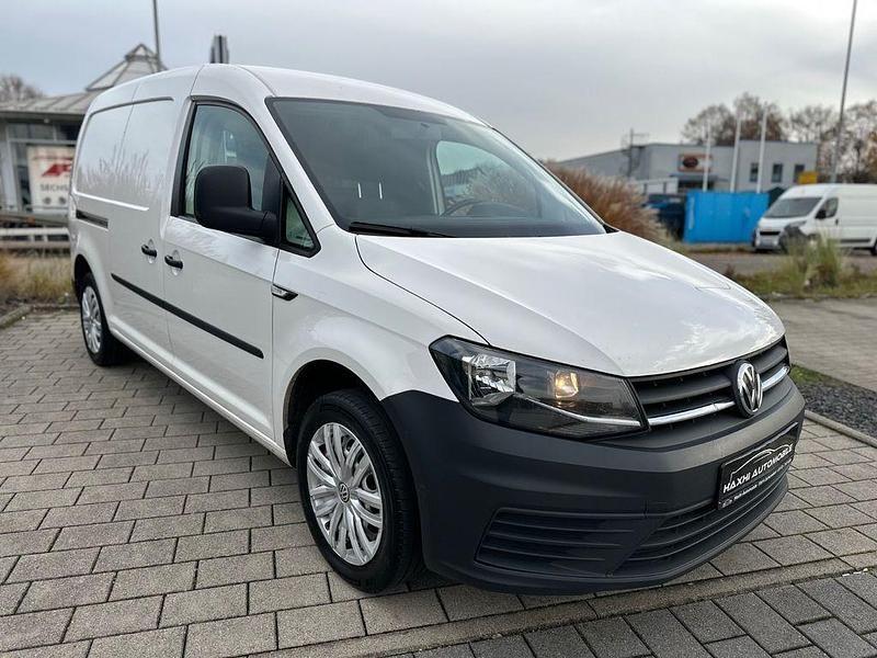 Gebraucht VW Caddy Maxi 102 PS (75 kW) 2019 Weiß Van / Kleinbus