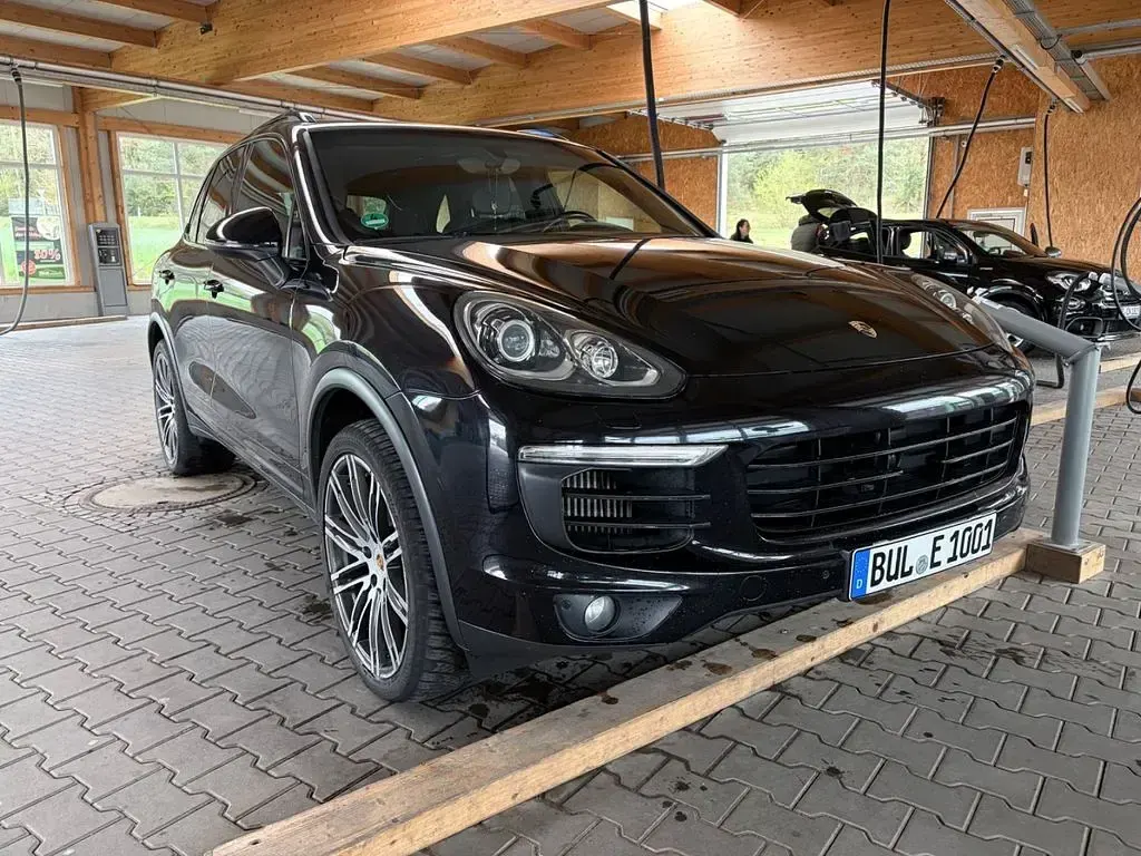 Usata Porsche Cayenne S 385 CV (283 kW) 2015 Nero SUV