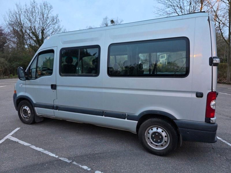 Gebraucht Renault Master 120 PS (88 kW) 2008 Grau Van / Kleinbus
