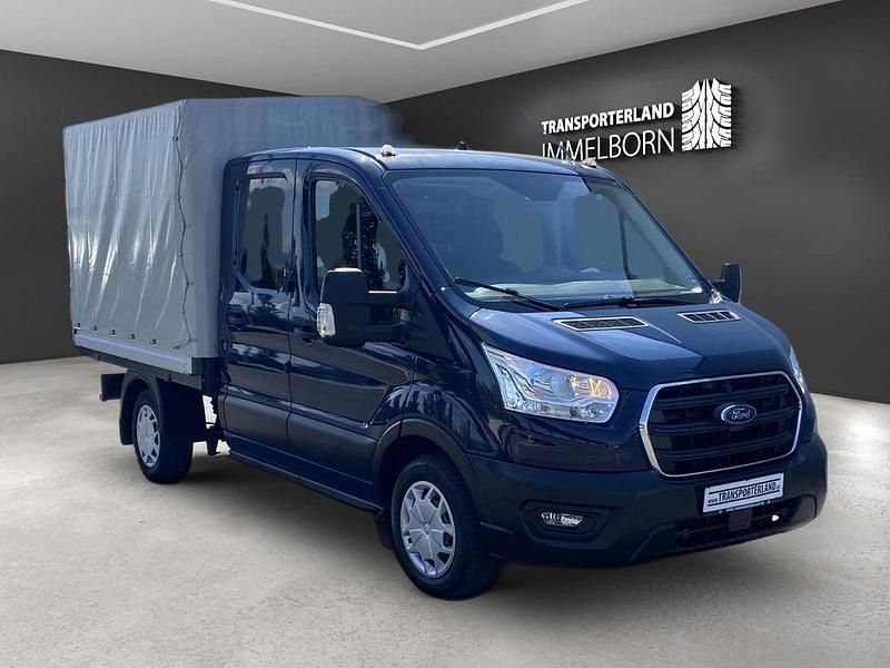 Blau Gebraucht 2020 Ford Transit Van / Kleinbus | 21.890 € (Guter Preis) - Bild 1/4