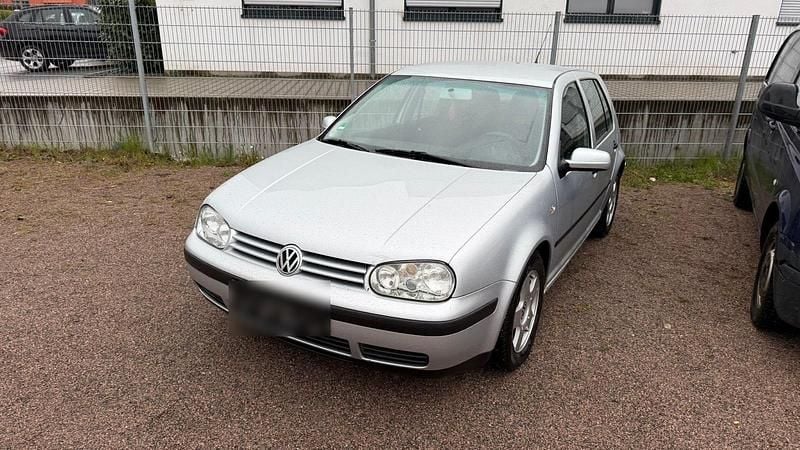 Gebraucht VW Golf IV 75 PS (55 kW) 2002 Silber Limousine
