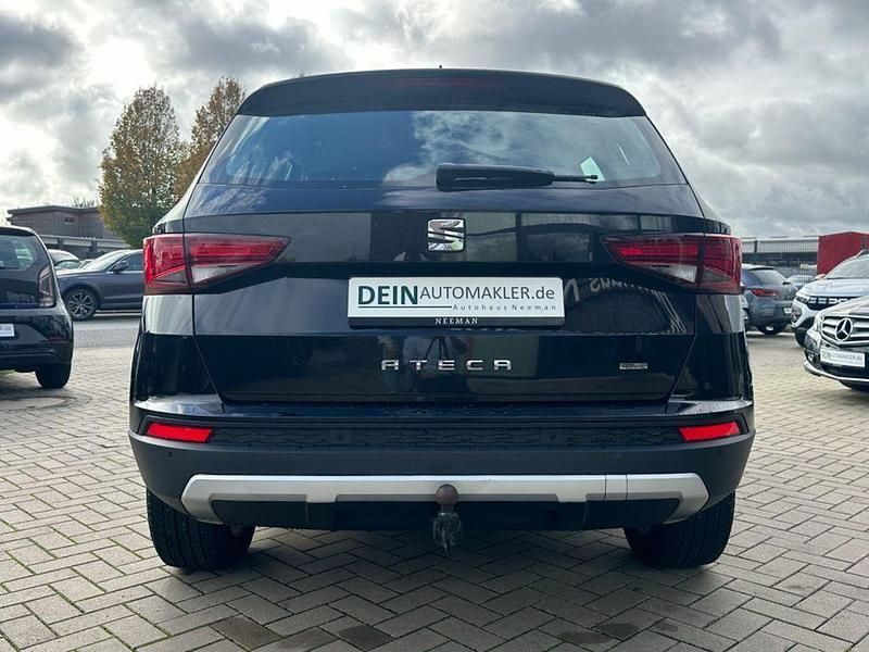 Gebraucht Seat Ateca 4Drive 150 PS (110 kW) 2018 Schwarz SUV