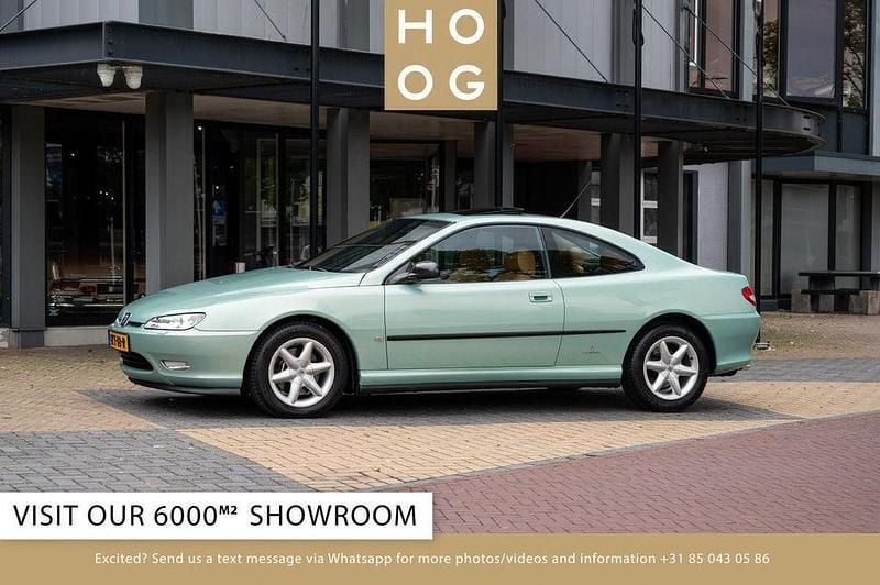 Gebraucht 1999 Peugeot 406 Platinum Coupé | 25.950 € - Bild 1/4