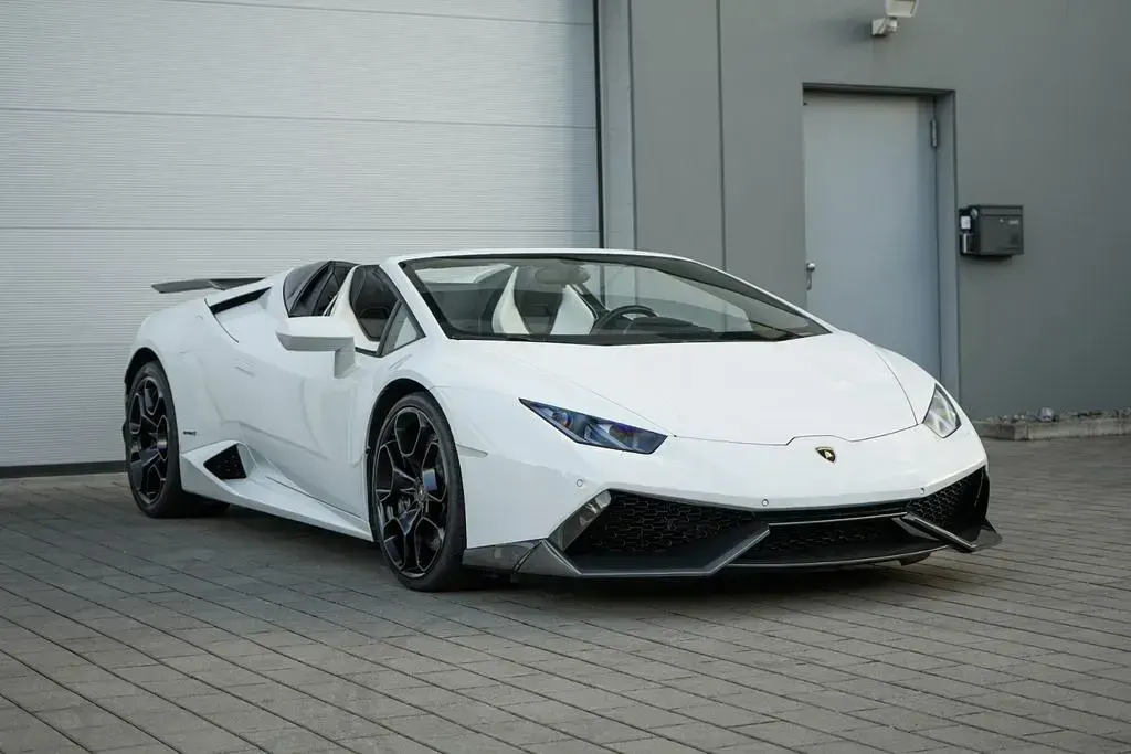 Gebraucht Lamborghini Huracán 610 PS (448 kW) 2016 Weiß Cabrio