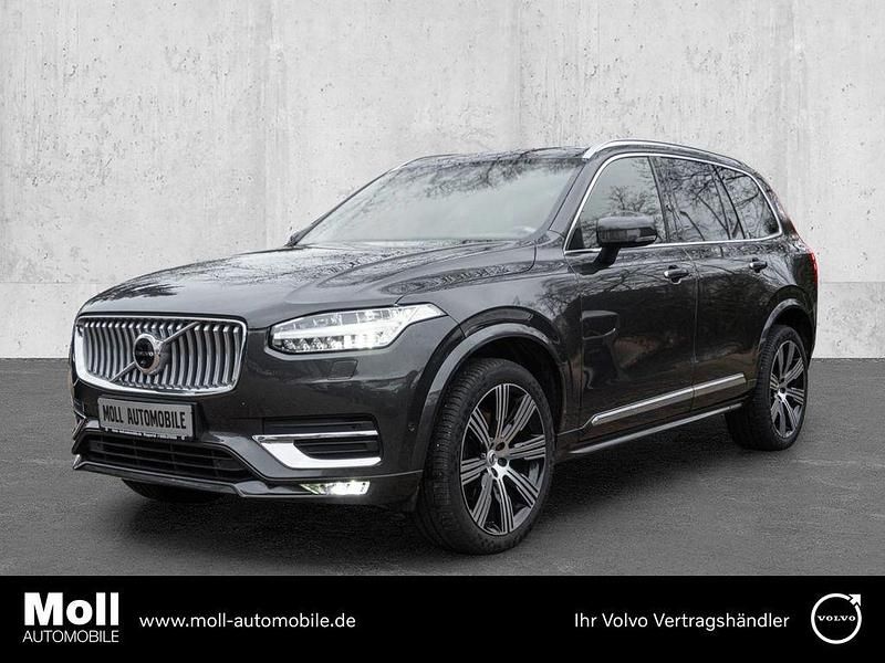 Grau Gebraucht 2023 Volvo XC90 Plus SUV | 51.840 € (Fairer Preis) - Bild 1/4