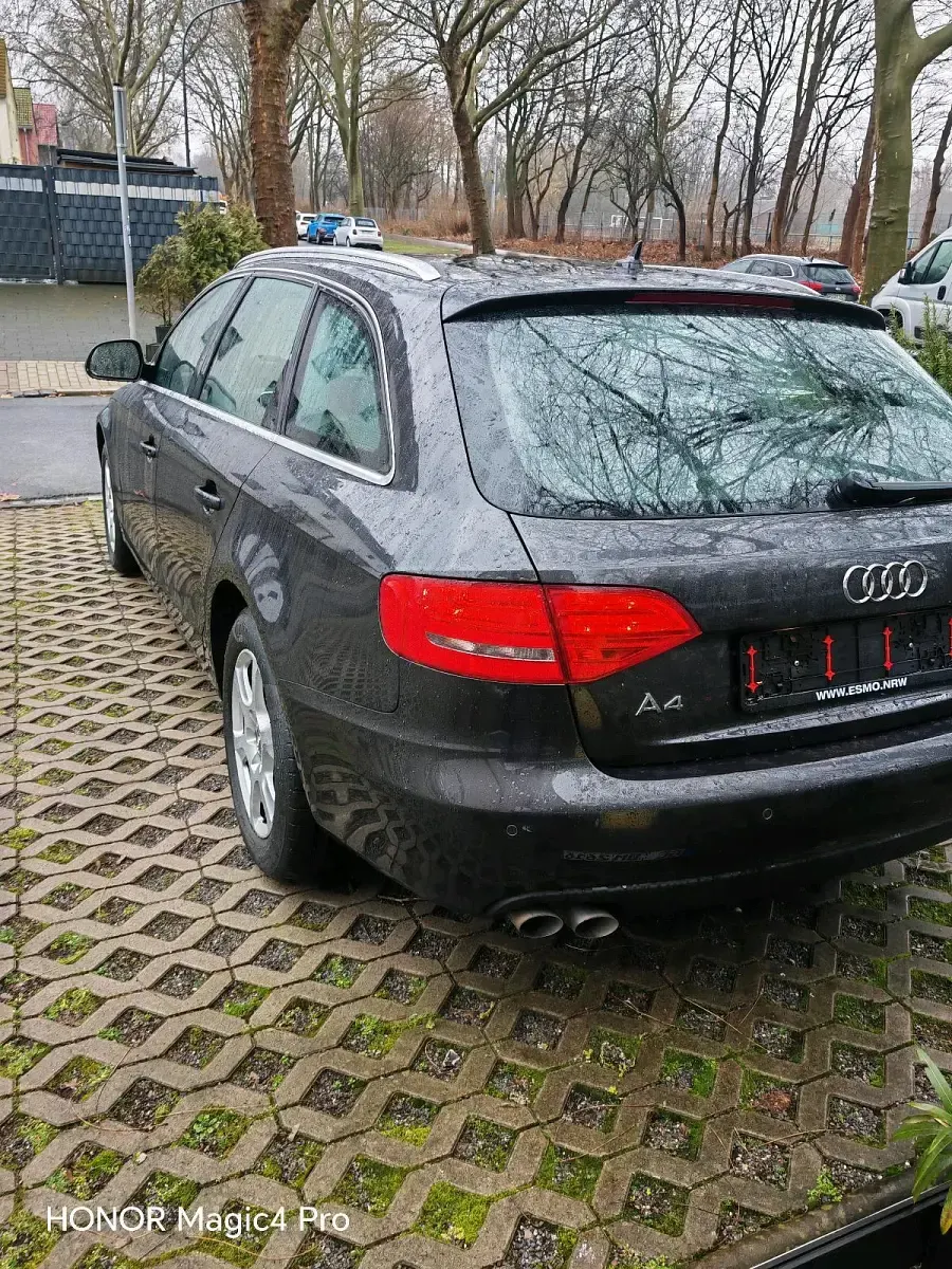 Używany Audi A4 143 KM (105 kW) 2008 Brązowy Kombi