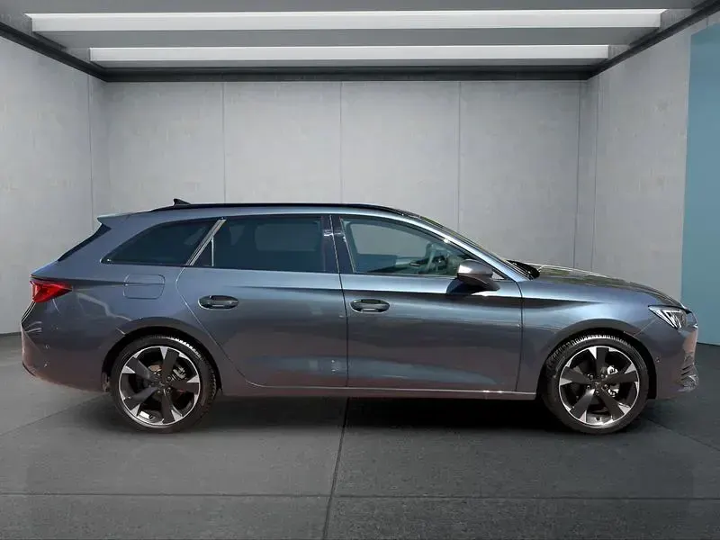 Gebraucht Cupra Leon 150 PS (110 kW) 2024 Grau Kombi