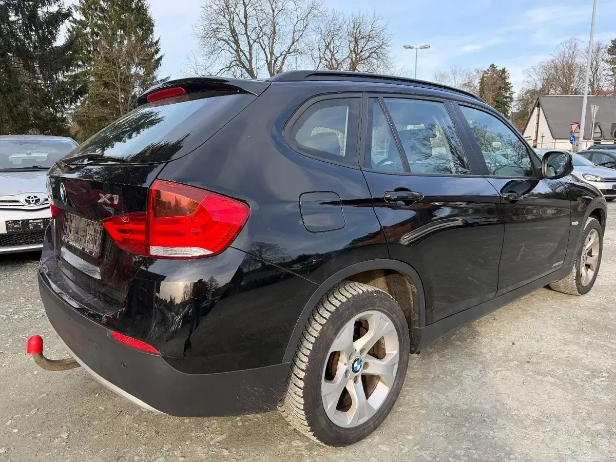 Gebraucht BMW X1 Performance 177 PS (130 kW) 2012 Schwarz SUV