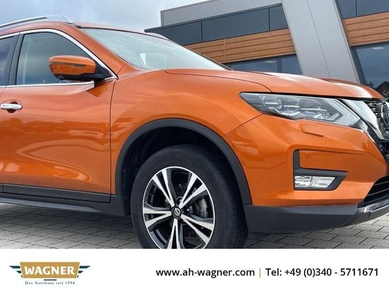 Orange Gebraucht 2019 Nissan X-Trail N-Connecta SUV | 14.999 € (Superpreis) - Bild 1/4