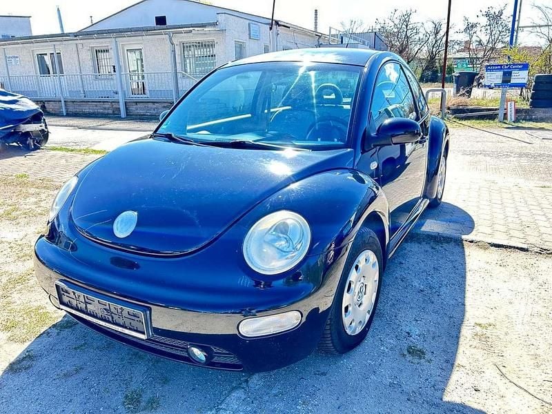 Gebraucht VW New Beetle 75 PS (55 kW) 2002 Schwarz Kleinwagen