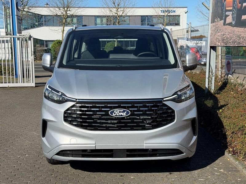 Neu Ford Tourneo Titanium 136 PS (100 kW) 2026 Moondust silver metallic Van / Kleinbus