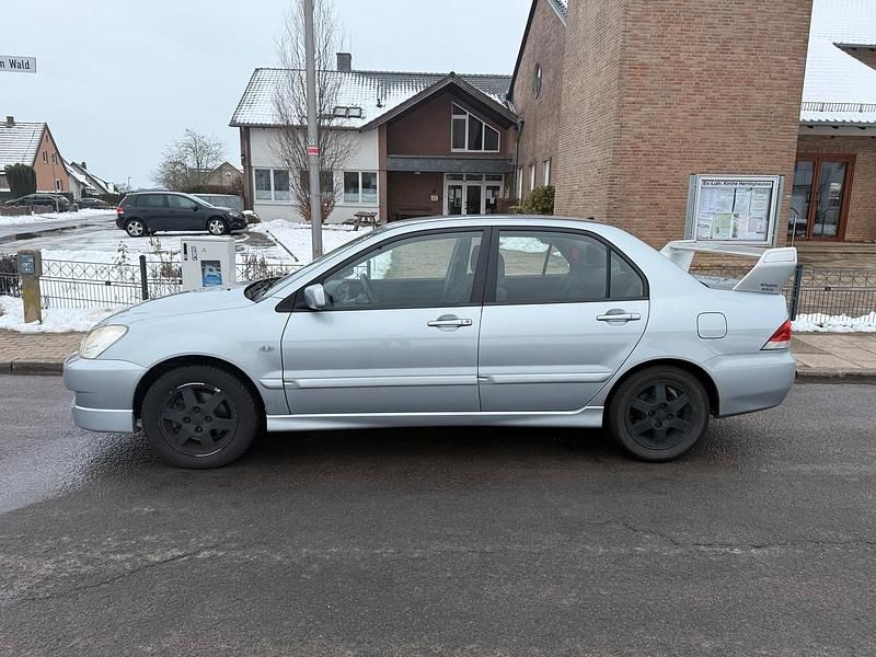 Second-hand Mitsubishi Lancer 98 CP (72 kW) 2007 Argintiu Berlinǎ