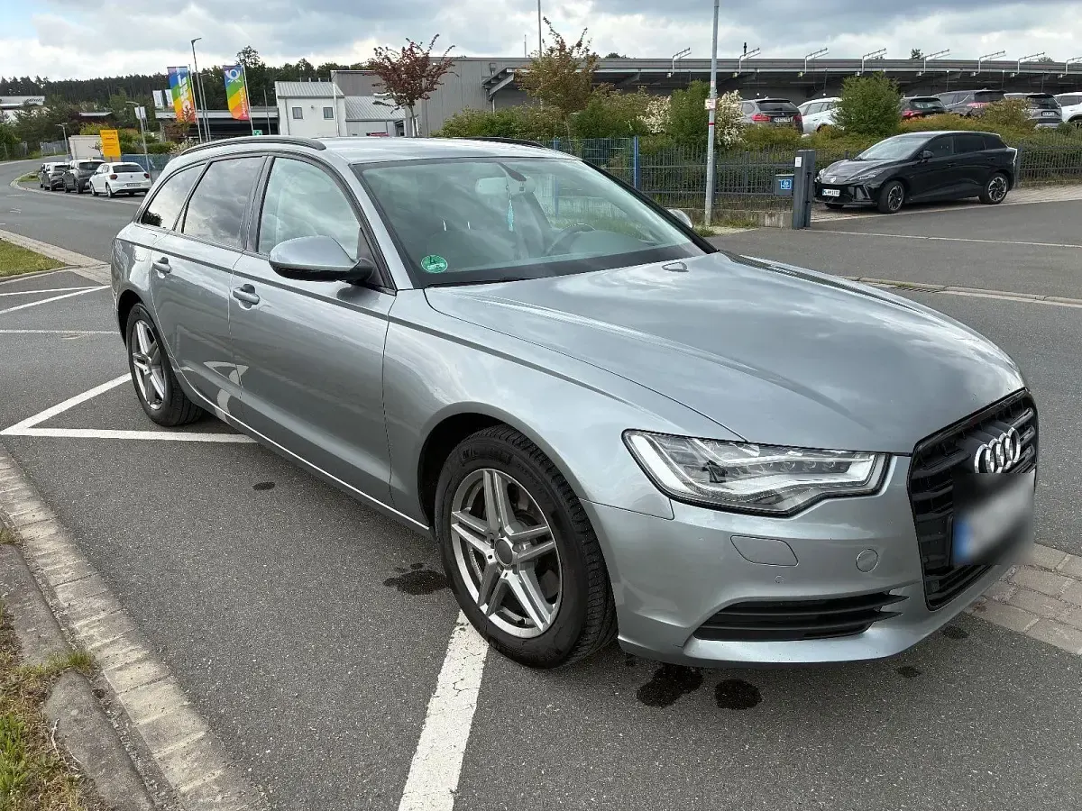 Używany Audi A6 Sport 190 KM (139 kW) 2014 Srebrny Kombi