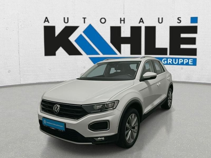 Weiß Gebraucht 2020 VW T-Roc Style SUV | 23.990 € (Fairer Preis) - Bild 1/4