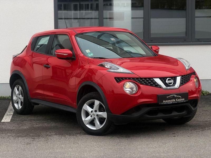 Gebraucht Nissan Juke 94 PS (69 kW) 2016 Rot SUV