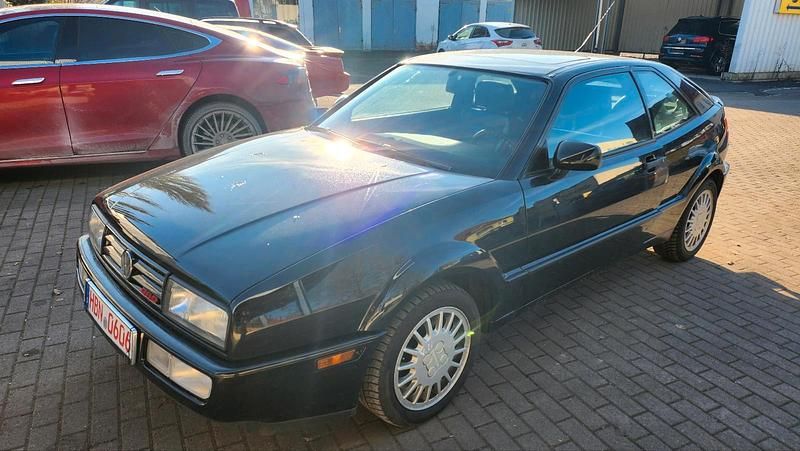 Gebraucht VW Corrado 160 PS (117 kW) 1991 Schwarz Coupé