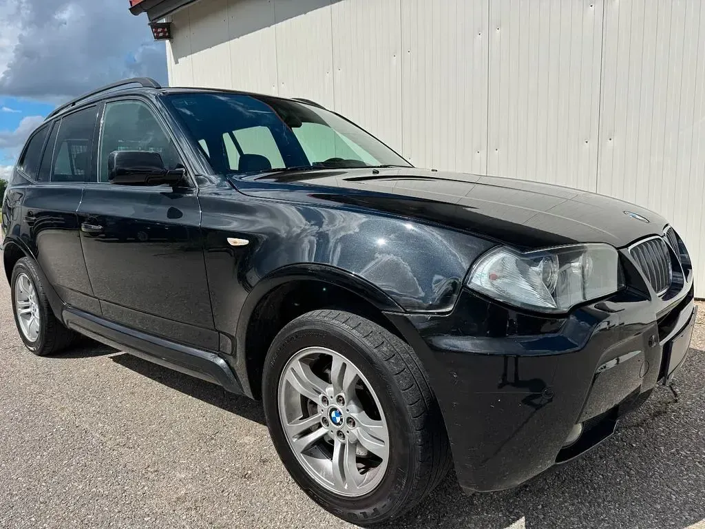 Gebraucht BMW X3 M Sport 218 PS (160 kW) 2006 Black sapphire metallic SUV