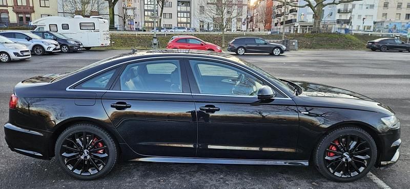 Gebraucht Audi A6 Sport 272 PS (200 kW) 2015 Schwarz Limousine
