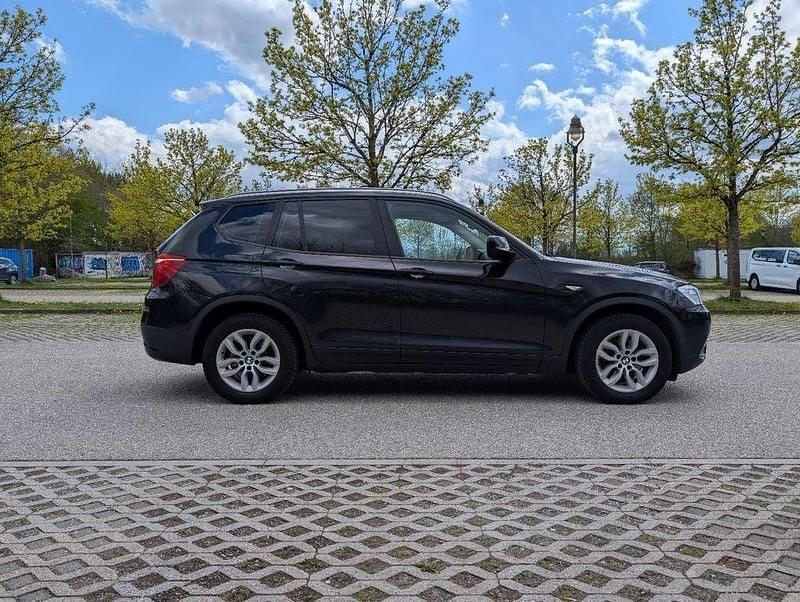 Gebraucht BMW X3 Sport Line 258 PS (189 kW) 2012 Schwarz SUV