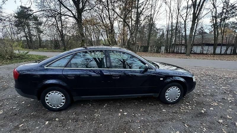 Gebraucht Audi A6 150 PS (110 kW) 1999 Blau Limousine