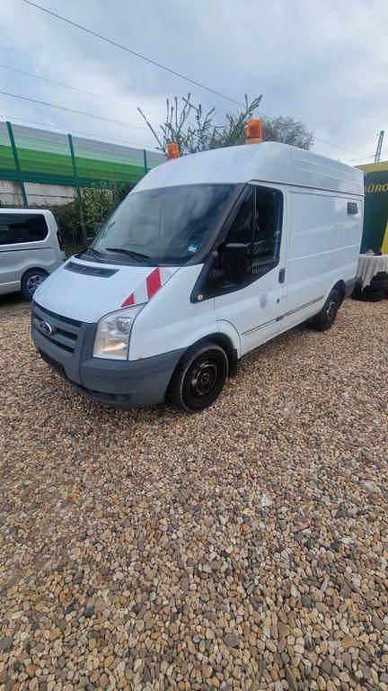Second-hand Ford Transit 116 CP (85 kW) 2009 Alb Pickup