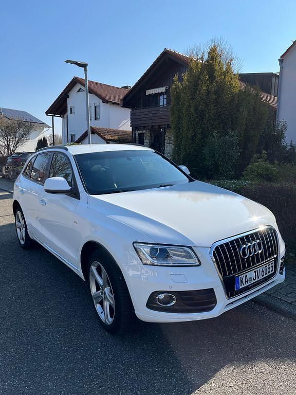 Gebraucht Audi Q5 S-Line 258 PS (189 kW) 2014 Weiß SUV