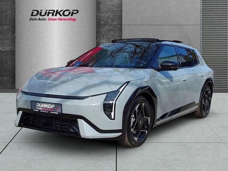 Neu Kia EV4 Earth 150 kW (204 PS) 2026 Wolfgrau Limousine