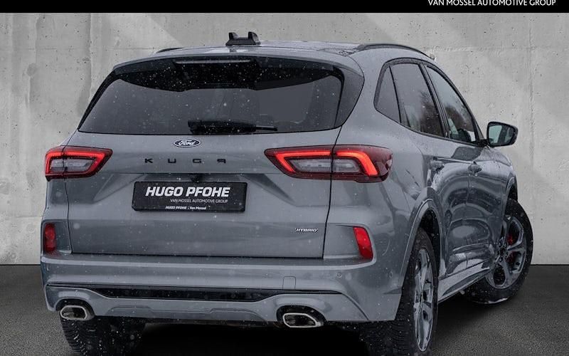 Gebraucht Ford Kuga ST-Line X 180 PS (132 kW) 2024 Silber SUV