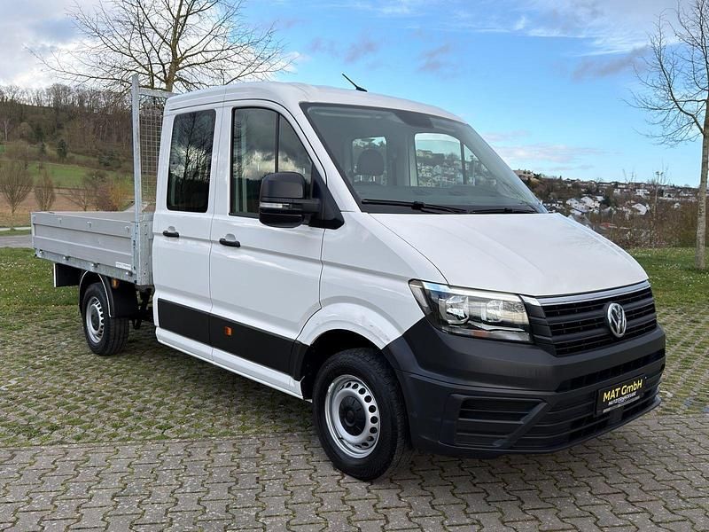 Second-hand VW Crafter 140 CP (102 kW) 2021 Alb Van