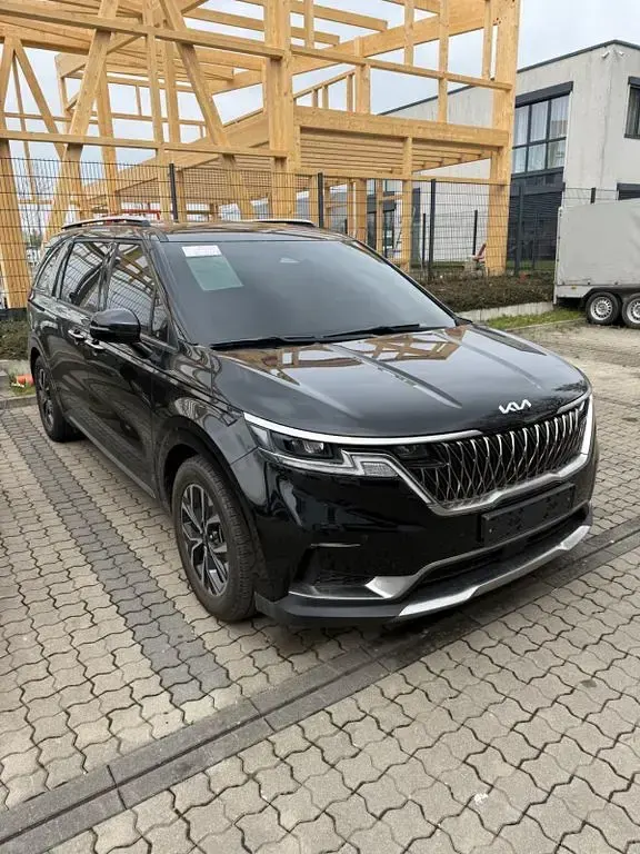 Gebraucht Kia Carnival 203 PS (149 kW) 2022 Schwarz Van / Kleinbus