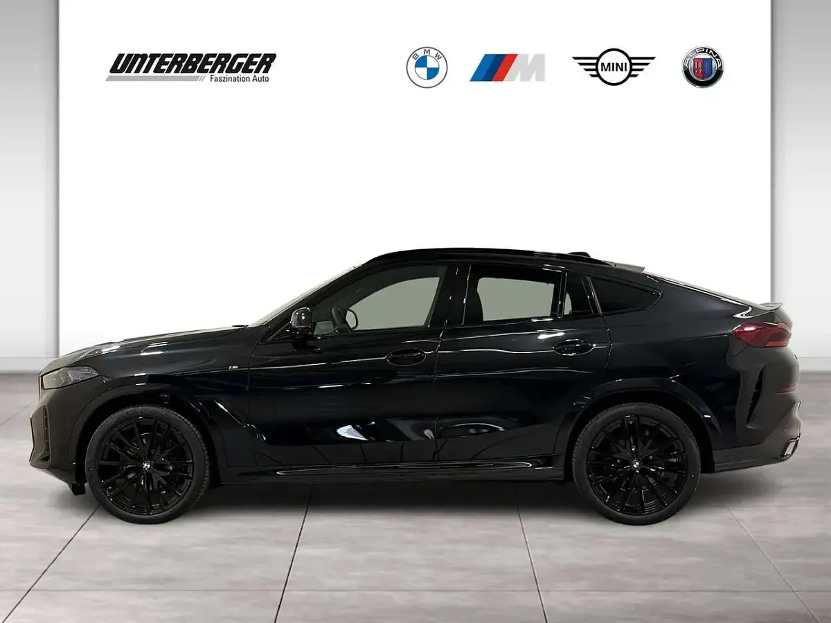 Neu BMW X6 M Sport 352 PS (258 kW) 2026 Schwarz SUV