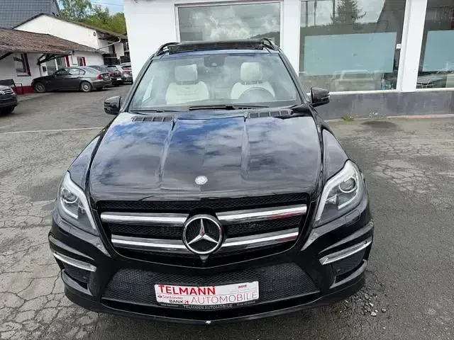 Gebraucht Mercedes GL63 AMG AMG 558 PS (410 kW) 2014 Obsidianschwarz SUV