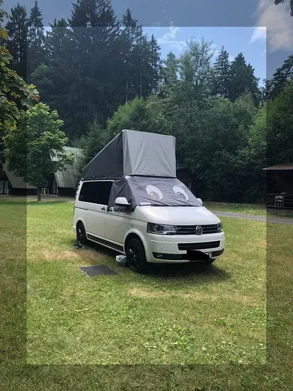 Gebraucht VW T5 Comfortline 179 PS (131 kW) 2015 Weiß Van