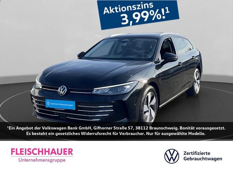Schwarz Gebraucht 2025 VW Passat Kombi | 34.880 € (Guter Preis) - Bild 1/4