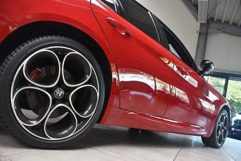Gebraucht Alfa Romeo Giulia Veloce 280 PS (205 kW) 2024 Rot Limousine