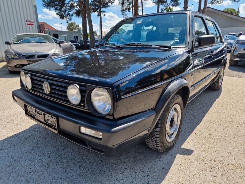 Schwarz Gebraucht 1991 VW Golf II Limousine | 6.666 € - Bild 1/4